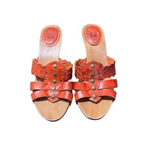 Frye Leather Sandals